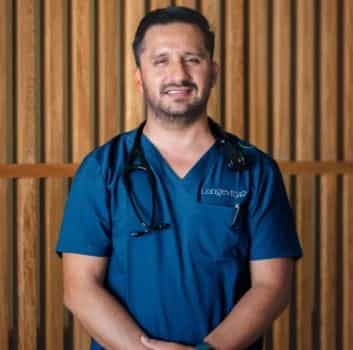 Dr. Antonio Flores Morgado - Chief of Cardiology