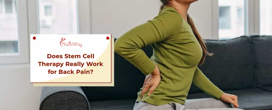 Stem Cell Therapy for Back Pain