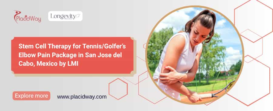 Stem Cell Mexico for Tennis & Golfer’s Elbow Pain