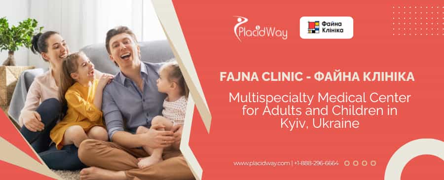 Adults and Childrens Hospital Ukraine | Fajna Clinic Kyiv