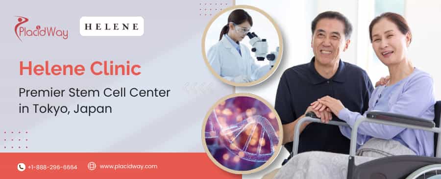 Helene Clinic - Stem Cell Therapy Tokyo, Japan