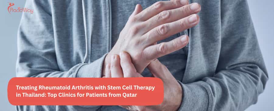 Rheumatoid Arthritis with Stem Cell Therapy in Thailand