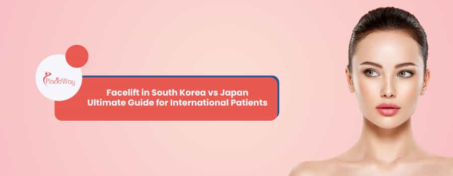 Facelift in South Korea vs Japan