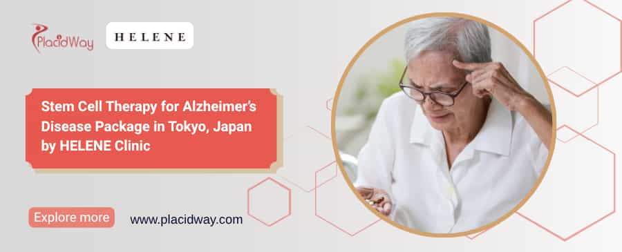 Alzheimers Disease Treatment Stem Cells Japan HELENE Clinic
