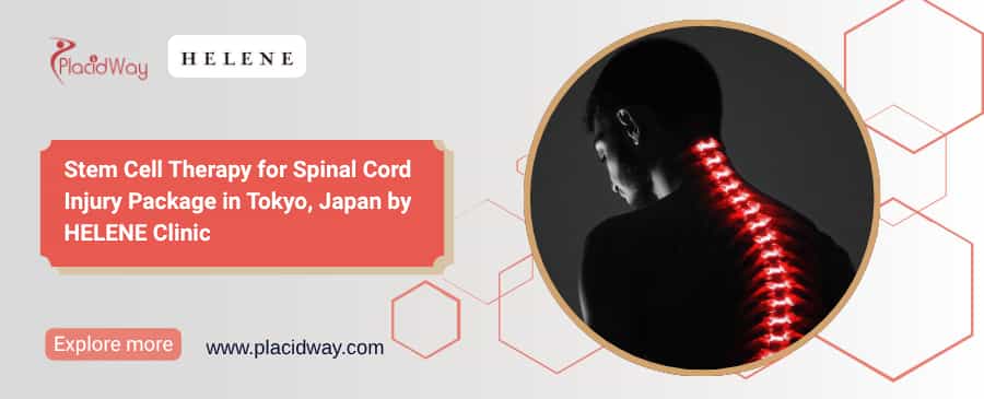 Japan Stem Cells Spinal Cord Injury at HELENE Clinic Tokyo