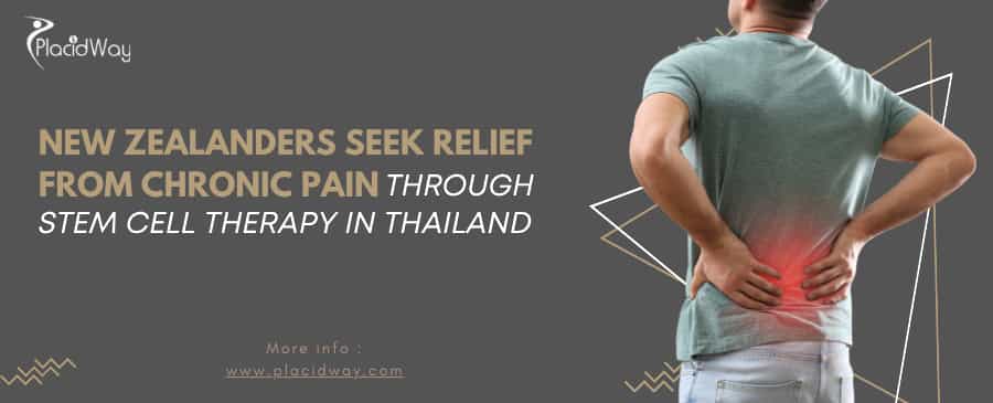  Chronic Pain Through Stem Cell Therapy in Thailand