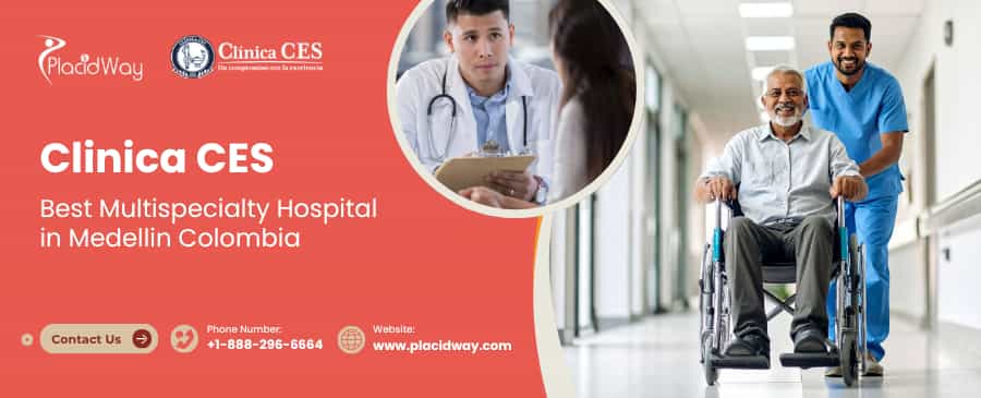 Clinica CES - Multispecialty Hospital in Medellin Colombia