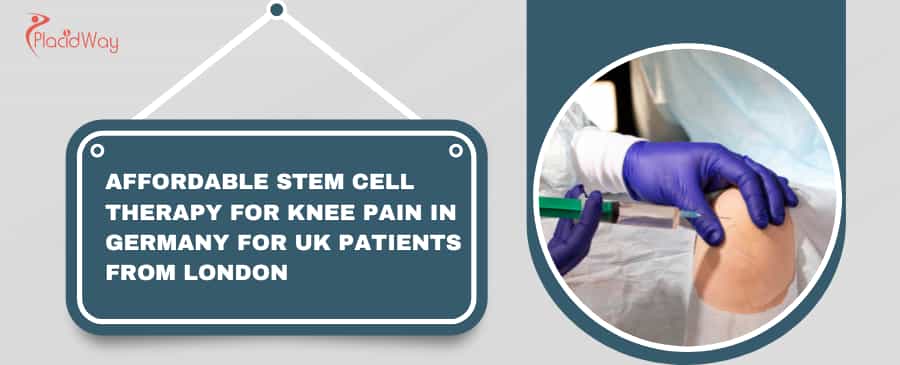 Stem Cell Therapy for Knee Pain in Germany