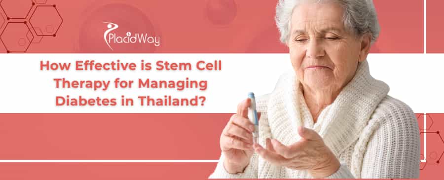 Stem Cell Therapy for Diabetes in Thailand