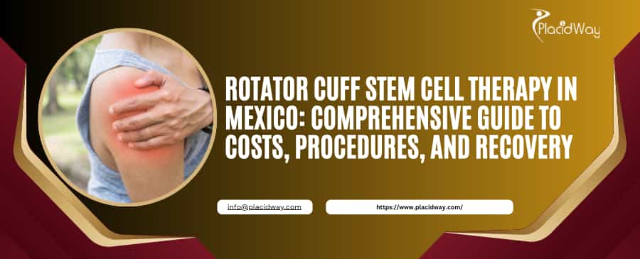 Rotator Cuff Stem Cell Therapy in Mexico