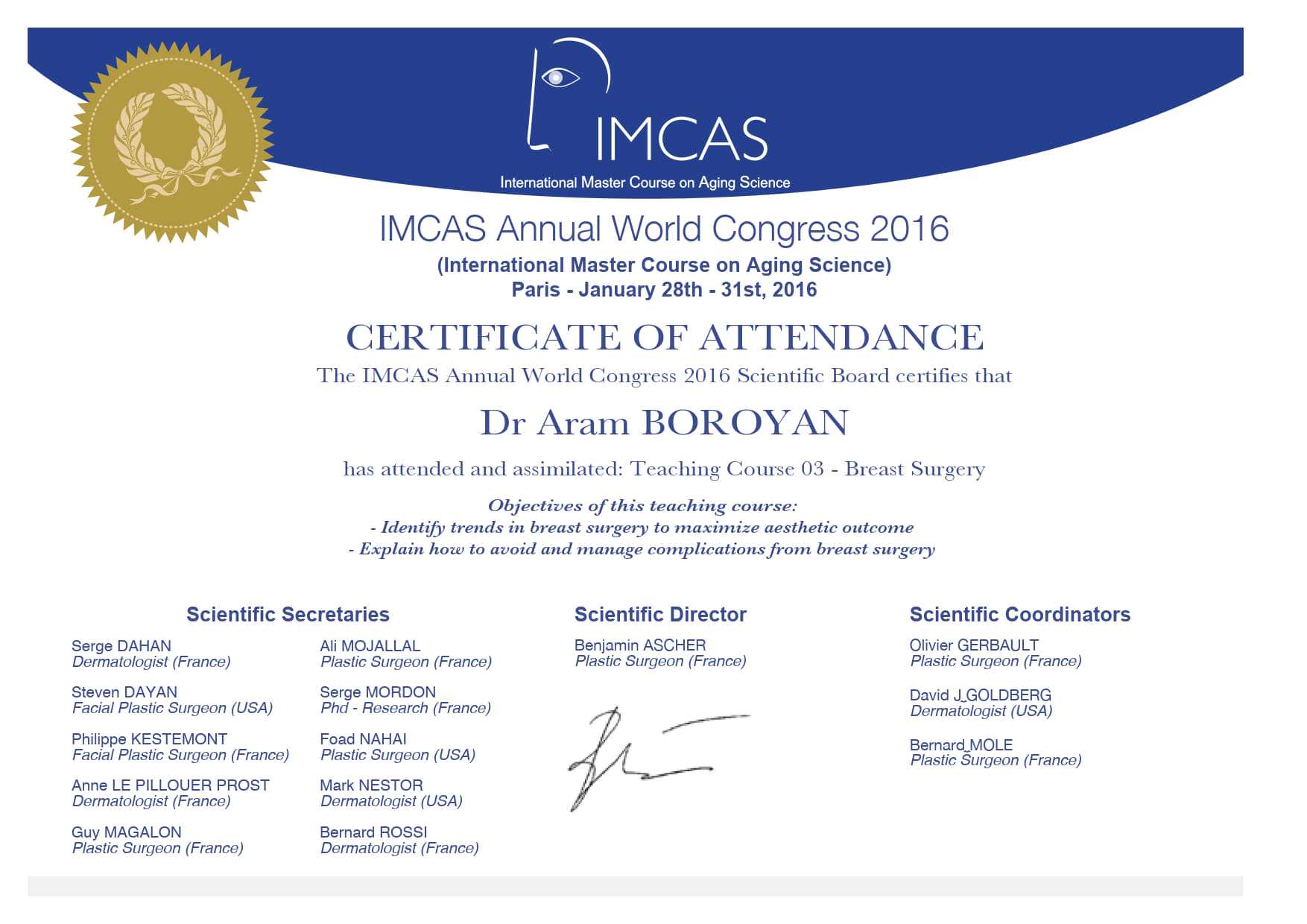 Trusted Board-Certified Plastic Surgeon in Armenia