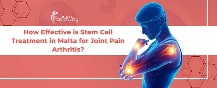 Stem Cell Therapy for Joint Pain and Arthritis in Malta