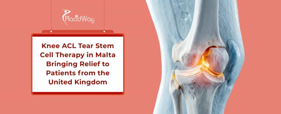 Knee ACL Stem Cell Therapy in Malta