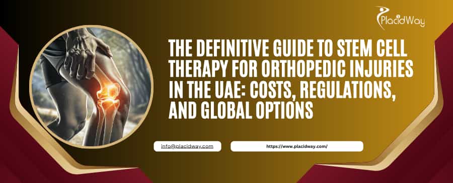 Stem Cell Therapy for Orthopedic Injuries in the UAE