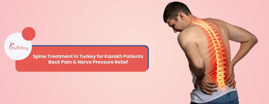 Spine Treatment in Turkey for Kazakh Patients