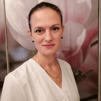 Dr. Olga Sylaeva - Head doctor at World Center of Baby Georgia