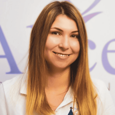 Dr. Olena Dubova - Senior Embryologist at World Center of Baby Georgia