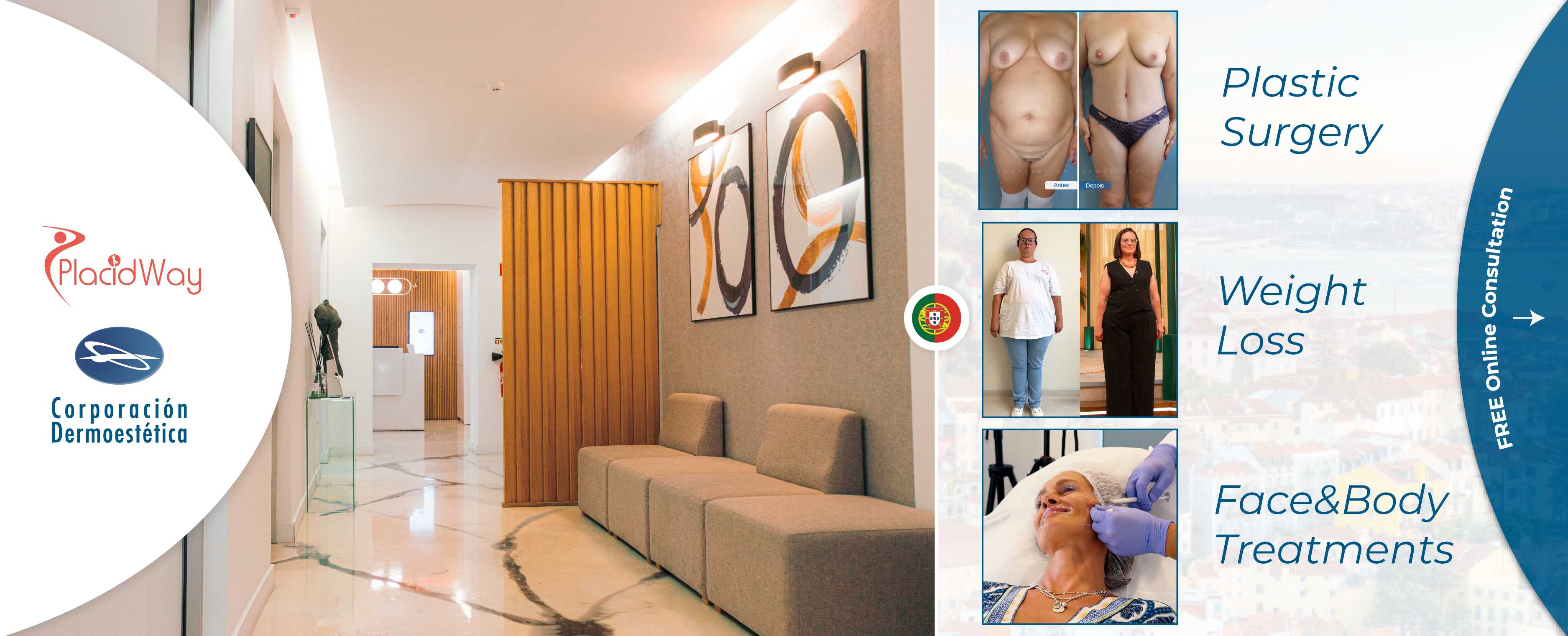Corporacion Dermoestetica | Plastic Surgery Portugal