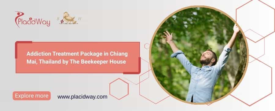 Addiction Treatment Package in Chiang Mai, Thailand by The Beekeeper House
