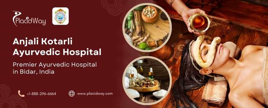 Anjali Kotarli Ayurvedic Hospital in India