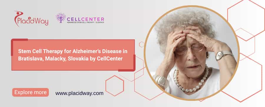 Stem Cell Therapy for Alzheimer’s Disease in Bratislava, Slovakia