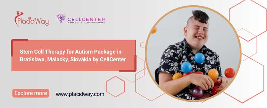 Терапия стволовыми клетками при аутизме | Братислава, Словакия