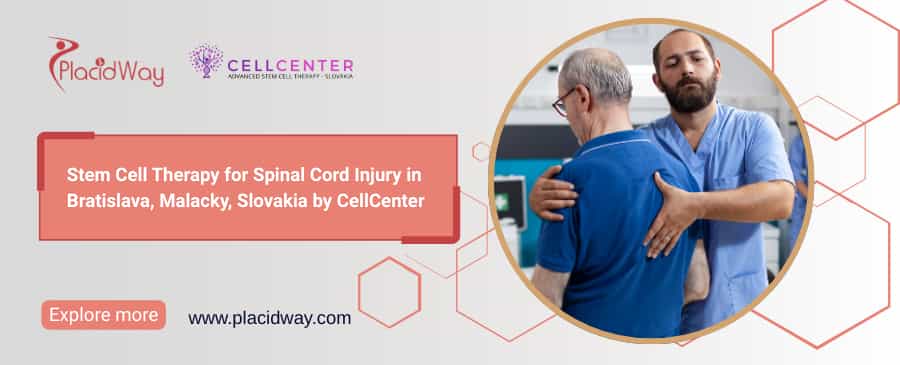 Terapia con células madre para la lesión de la médula espinal, Bratislava, Eslovaquia