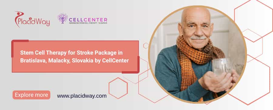 Terapia con células madre para el ictus | Bratislava, Eslovaquia