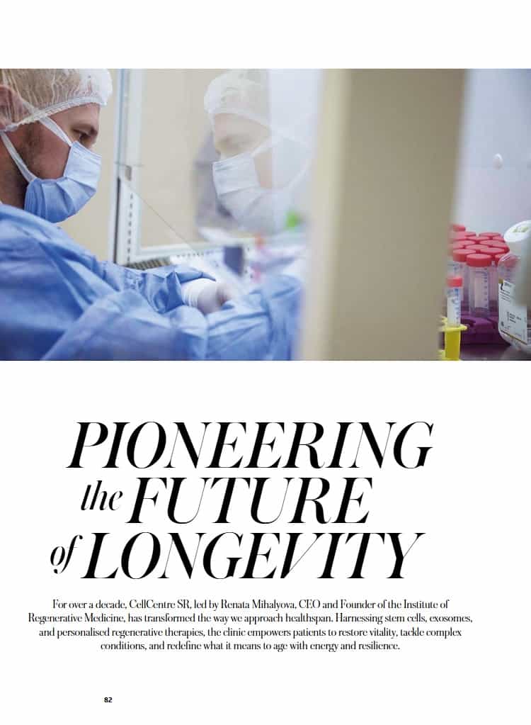 stem cell therapy Slovakia