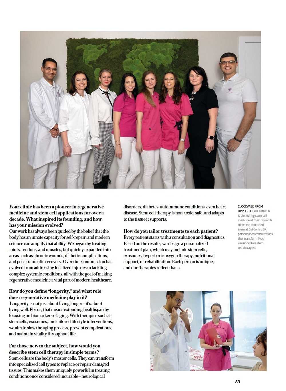 stem cell treatments Slovakia