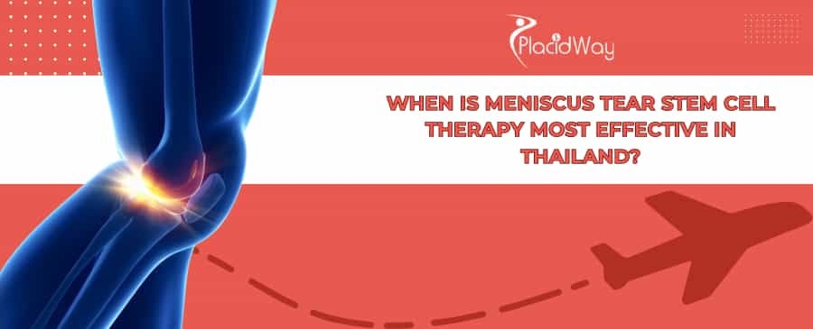 Meniscus Tear Stem Cell Therapy in Thailand