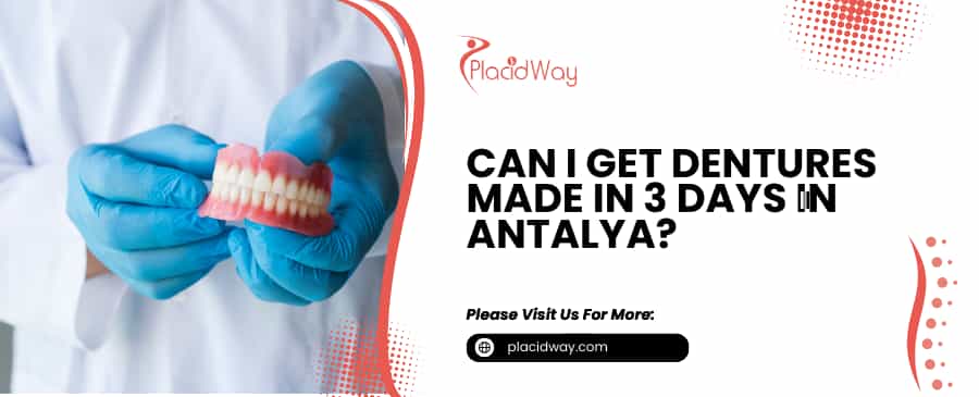 Dentures in Antalya