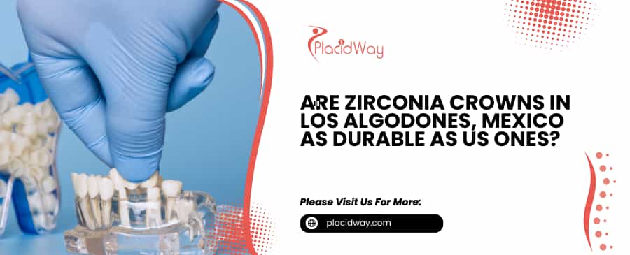  Zirconia Crowns in Los Algodones, Mexico 