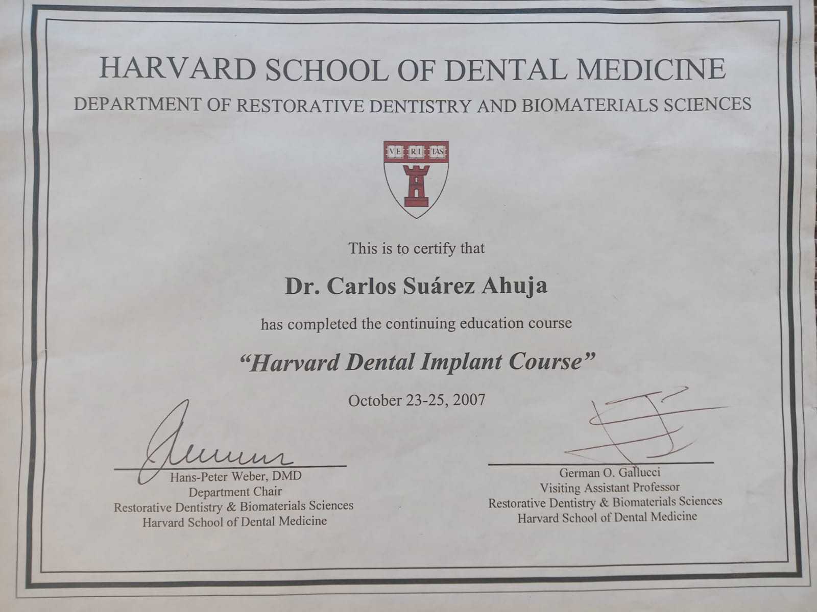 Smiletec Mexico Certificate