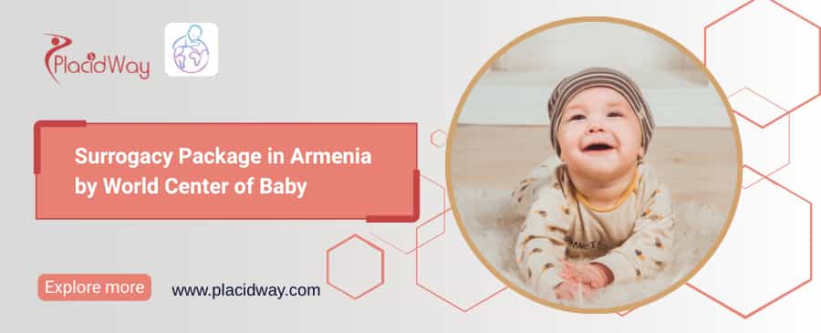 Surrogacy Armenia Package by World Center of Baby