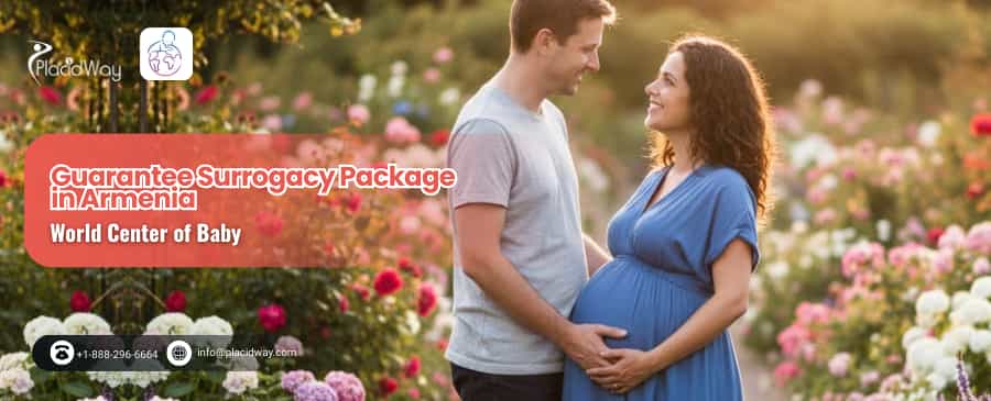 Guaranteed Surrogacy Package in Armenia