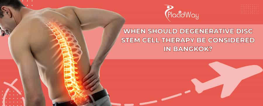 Degenerative Disc Stem Cell Therapy Bangkok