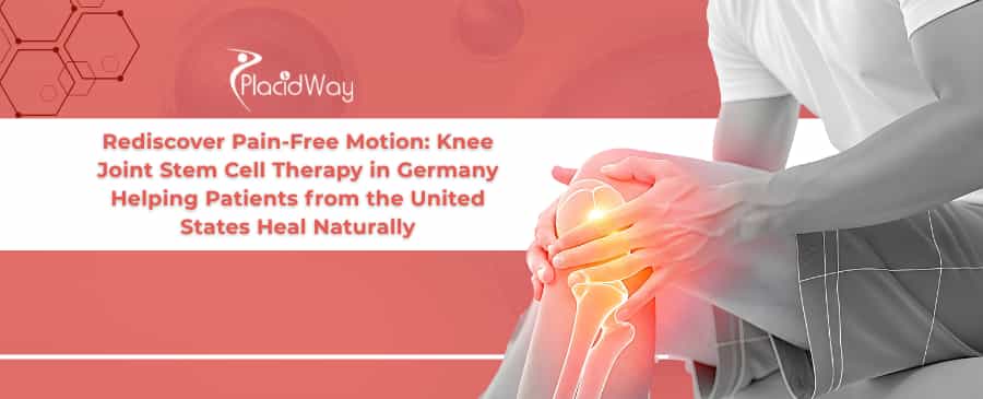 Knee Joint Stem Cell Therapy in Germany