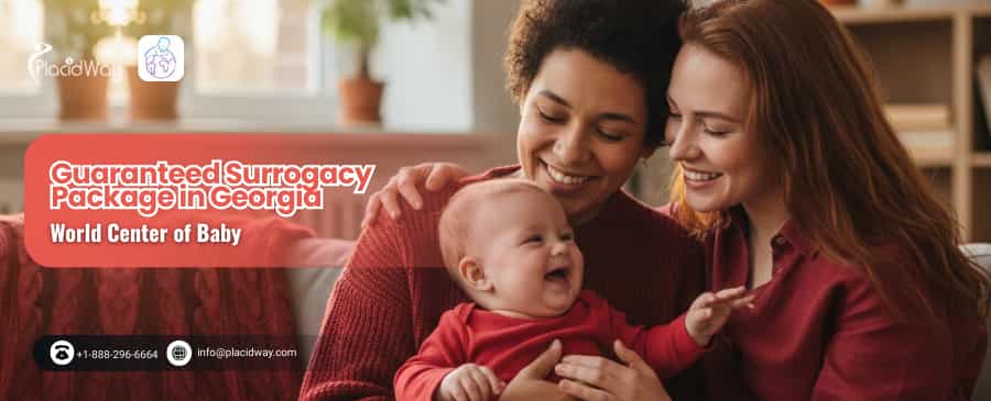 Guaranteed Surrogacy Package in Georgia by World Center of Baby