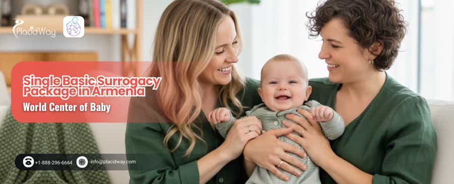Surrogacy in Armenia Package by World Center of Baby