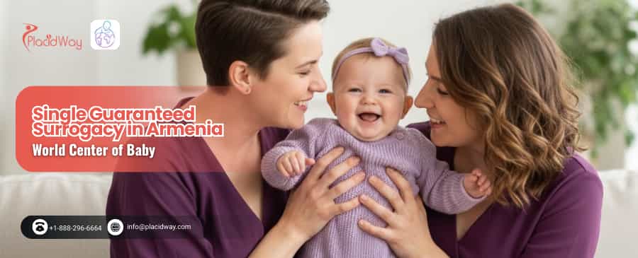Single Guaranteed Surrogacy Package in Armenia