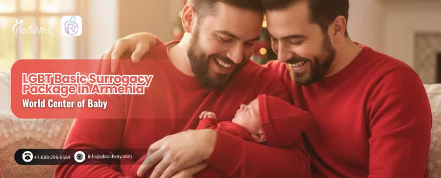 Surrogacy in Armenia: LGBT Basic Surrogacy Package