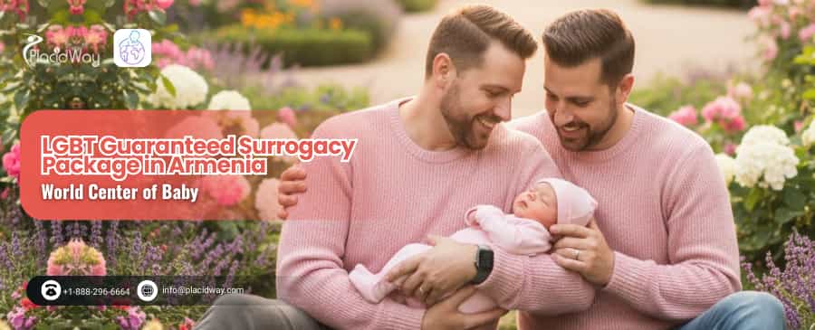 LGBT Guaranteed Surrogacy Package in Armenia by World Center of Baby