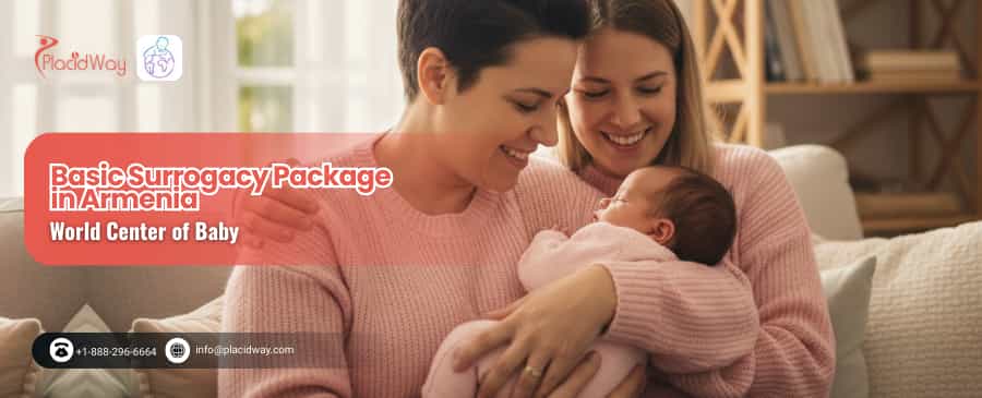 Basic Surrogacy Package in Armenia: World Center of Baby