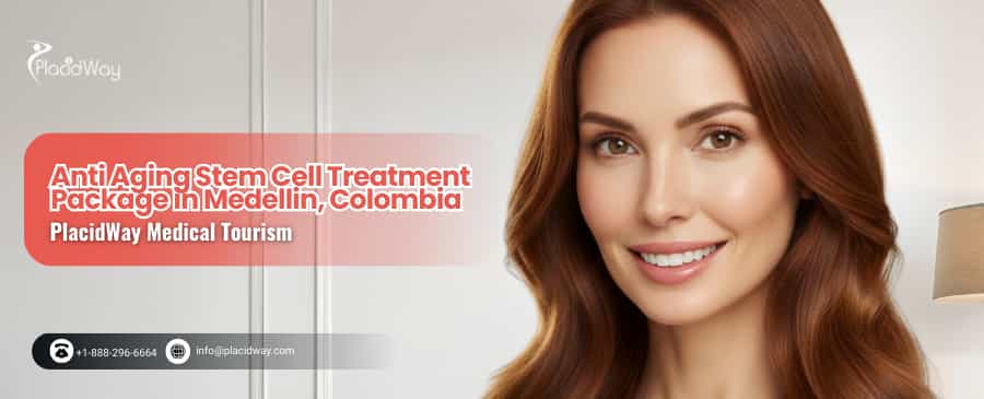 Tratamiento antienvejecimiento con células madre en Medellín, Colombia