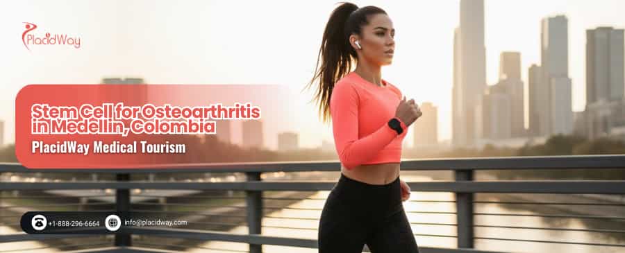 Stem Cell Therapy for Osteoarthritis in Medellin Colombia