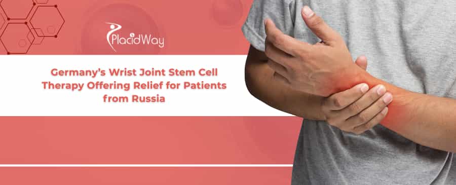 Wrist Joint Stem Cell Therapy in Germany