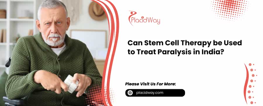 Stem Cell Therapy for Paralysis in India