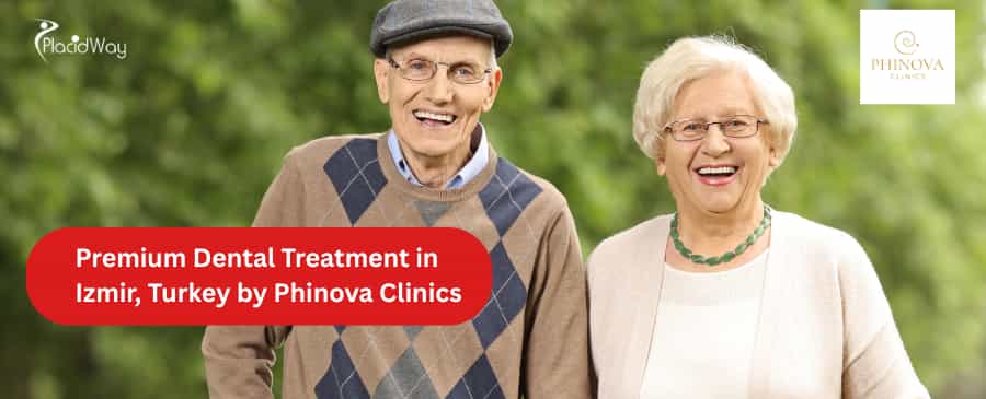 Premium Dental Treatment in Izmir, Turkey by Phinova Clinics
