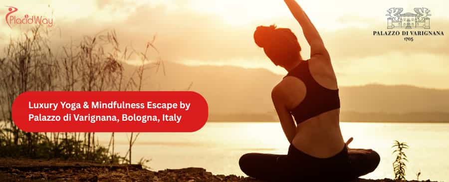 Luxury Yoga & Mindfulness Escape by Palazzo di Varignana, Bologna, Italy